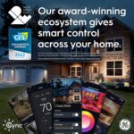 GE Cync Smart Indoor Plug, Smart Outlet Control, WiFi Outlet Plug, Matter Compat... - Image 9