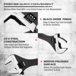 Adjustable Wrench Set Wrenches Sets: 4-Piece 6, 8, 10, 12 Inch Chrome Vanadium S... - Image 4