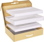 Laptop Shipping Box Kit for 10-17 Inch Laptops | Universal Laptop Box with Foam ... - Image 3