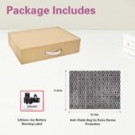 Laptop Shipping Box Kit for 10-17 Inch Laptops | Universal Laptop Box with Foam ... - Image 4