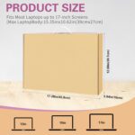 Laptop Shipping Box Kit for 10-17 Inch Laptops | Universal Laptop Box with Foam ... - Image 5