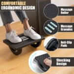 CasaZenith Foot Rest for Under Desk at Work - Ergonomic Foot Stools for Under Of... - Image 4