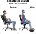 CasaZenith Foot Rest for Under Desk at Work - Ergonomic Foot Stools for Under Of... - Image 5