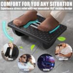 CasaZenith Foot Rest for Under Desk at Work - Ergonomic Foot Stools for Under Of... - Image 7