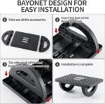 CasaZenith Foot Rest for Under Desk at Work - Ergonomic Foot Stools for Under Of... - Image 8