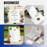 Veritas White Cardstock 8.5 x 11”, 110LB Index/199GSM Heavyweight Card Stock, 10... - Image 5