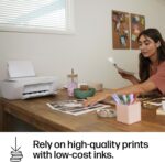 HP DeskJet 2855e Wireless All-in-One Color Inkjet Printer, Scanner, Copier, Best... - Image 13