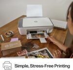 HP DeskJet 2855e Wireless All-in-One Color Inkjet Printer, Scanner, Copier, Best... - Image 15
