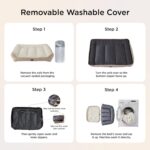 Bedsure SupportMax Orthopedic Dog Bed Medium Size Dog - Extra Thick Supportive ... - Image 10