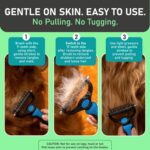 Maxpower Planet Original Pet Grooming Rake - Double-Sided Deshedding Dematting T... - Image 3