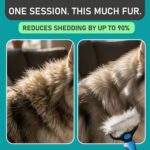 Maxpower Planet Original Pet Grooming Rake - Double-Sided Deshedding Dematting T... - Image 6
