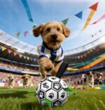 QDAN 6 Inch Dog Toys, Durable Floatable Dog Balls for Tug, Fetch, Herding and Wa... - Image 9