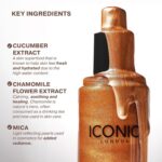 ICONIC LONDON Prep-Set-Glow | Hydrating + Setting + Glowing Spray, 3-in-1 Formul... - Image 3
