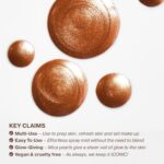 ICONIC LONDON Prep-Set-Glow | Hydrating + Setting + Glowing Spray, 3-in-1 Formul... - Image 4