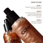 ICONIC LONDON Prep-Set-Glow | Hydrating + Setting + Glowing Spray, 3-in-1 Formul... - Image 6