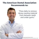 Amazon Basics Mint Dental Flossers, Shred Resistant, Slides Easily Between Teeth... - Image 5