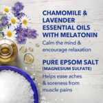 Dr Teal's Epsom Salt Magnesium Soak, Sleep Blend with Melatonin, Lavender & Cham... - Image 7
