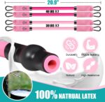 Ayombo Pilates Bar Kit with Resistance Bands, Pilates Workout Equipment for Legs... - Image 4