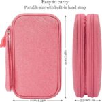 CAOODKDK Electronic Organizer Travel USB Cable Accessories Bag/Case,Waterproof f... - Image 4