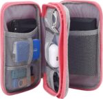 CAOODKDK Electronic Organizer Travel USB Cable Accessories Bag/Case,Waterproof f... - Image 5