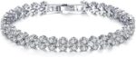 1Pc Exquisite And Luxurious European And American Zircon Bracelet, A Fashionable... - Image 3