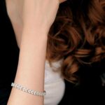 1Pc Exquisite And Luxurious European And American Zircon Bracelet, A Fashionable... - Image 4