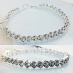 1Pc Exquisite And Luxurious European And American Zircon Bracelet, A Fashionable... - Image 5