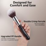 BEAKEY Makeup Brushes Set, Professional Foundation Eyeshadow Concealer Blush Pow... - Image 6