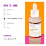 Good Molecules Super Peptide Serum - Anti-aging Facial Serum with Peptides and C... - Image 6