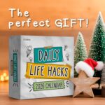 2026 Daily Life Hacks Desktop Calendar | Day To Day Tear Off Calendar with 365 I... - Image 5