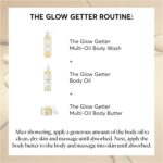 Naturium The Glow Getter Body Oil, Multi-Oil for Intense Nourishment, Hydrating ... - Image 4