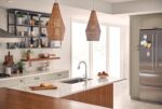 Moen Sleek Chrome Pulldown Kitchen Faucet Featuring Pull Down Sprayer with Power... - Image 3