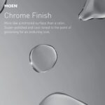 Moen Sleek Chrome Pulldown Kitchen Faucet Featuring Pull Down Sprayer with Power... - Image 9