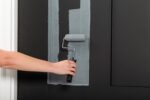 Rust-Oleum 369387 Advanced Dry Door & Trim Paint, Quart, Satin Alpine Gray - Image 5