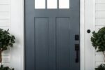Rust-Oleum 369387 Advanced Dry Door & Trim Paint, Quart, Satin Alpine Gray - Image 7