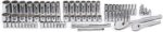 GEARWRENCH 76 Pc. 1/4" & 3/8" Drive 12 Pt. Standard & Deep Mechanics Tool Set, S... - Image 4