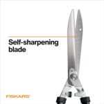 Fiskars Power-Lever Extendable Hedge Shears, Self-Sharpening Serrated Steel Blad... - Image 7