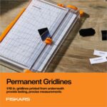 Fiskars Precision Paper Trimmer, Easy and Accurate Crafting Tool, Cuts Straight ... - Image 7