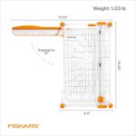 Fiskars Precision Paper Trimmer, Easy and Accurate Crafting Tool, Cuts Straight ... - Image 8