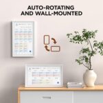 Mezed 21.5" Smart Digital Calendar, Meal Schedule, Duty Chart, HD Smart Touch Sc... - Image 6