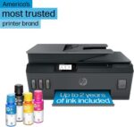 HP Smart Tank Plus 570 Wireless All-in-One Ink Tank Printer with up to 2 Years o... - Image 3