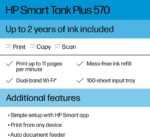 HP Smart Tank Plus 570 Wireless All-in-One Ink Tank Printer with up to 2 Years o... - Image 4