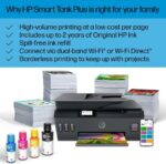 HP Smart Tank Plus 570 Wireless All-in-One Ink Tank Printer with up to 2 Years o... - Image 7