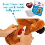 Snuggle Puppy Original Heartbeat Puppy Toy with Real-Feel Pulse and Heat Pack, P... - Image 5