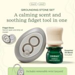 Lifelines Scent-Infused Grounding Stone & Oil Blend - Portable Fidgets for Tween... - Image 3