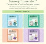 Lifelines Scent-Infused Grounding Stone & Oil Blend - Portable Fidgets for Tween... - Image 7
