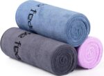 Microfiber Gym Towels Bigger Size Super Soft for Exercise Fitness, Sports, Worko... - Image 6