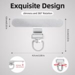 Yojaro 360° Rotating Stainless Steel Phone Tether Tab (3-Pack) - Universal for i... - Image 3