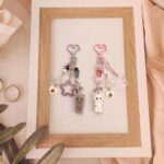 Cute Pink Keychain,Fuzzy Cat Keychain Aesthetic Y2K KeychainStylish KeychainsAcc... - Image 4