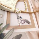 Cute Pink Keychain,Fuzzy Cat Keychain Aesthetic Y2K KeychainStylish KeychainsAcc... - Image 7